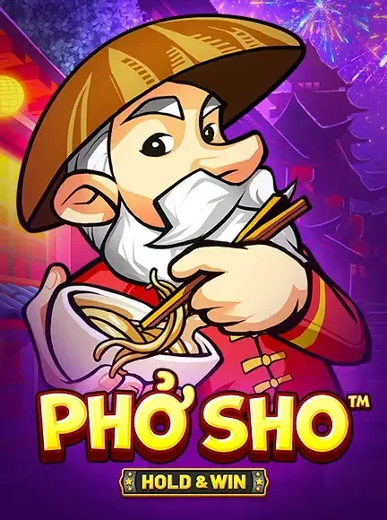 Pho Sho kolikkopeli