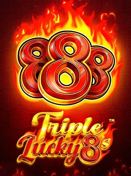 Triple Lucky 8s kolikkopeli