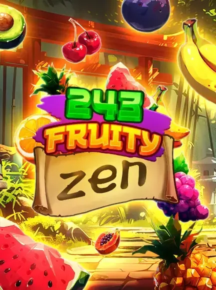 Fruity Zen kolikkopeli